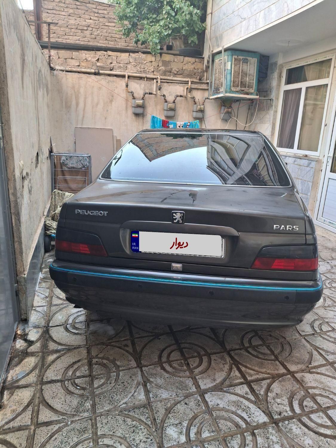 پژو پارس LX TU5، مدل ۱۳۹۱|خودرو سواری و وانت|کرج, مشکین‌دشت|دیوار