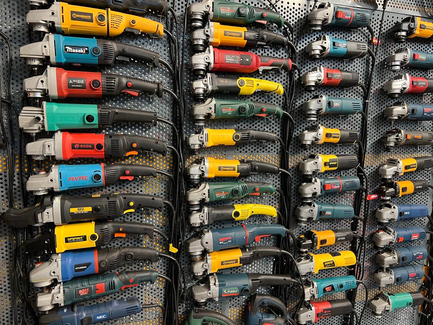 پولیش چرخ پوست پالش مینی فرز|ماشینآلات صنعتی|مشهد, هنرور|دیوار