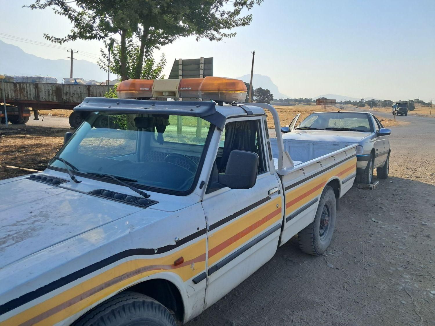 امدادخودرو نیسان یدککش جرثقیل خودروبر کوهدشت|خدمات حمل و نقل|کوهدشت, |دیوار