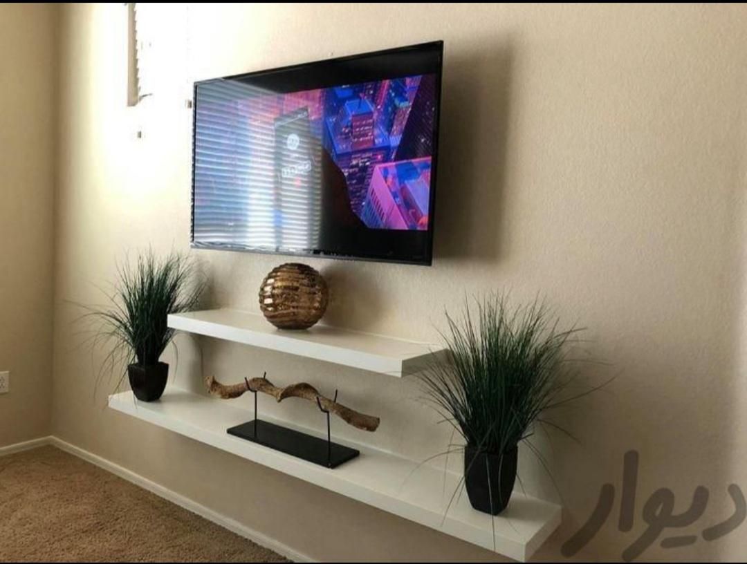 نصاب نصب تخصصی تلوزیون سنگین به روی دیوار|خدمات پیشه و مهارت|تهران, پونک|دیوار