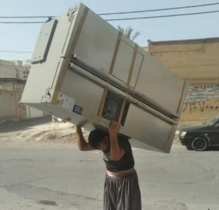 کارگرباربری اسباب کشی حمل اثاث منزل ساید.کارگرتنها|خدمات حمل و نقل|مشهد, طلاب|دیوار
