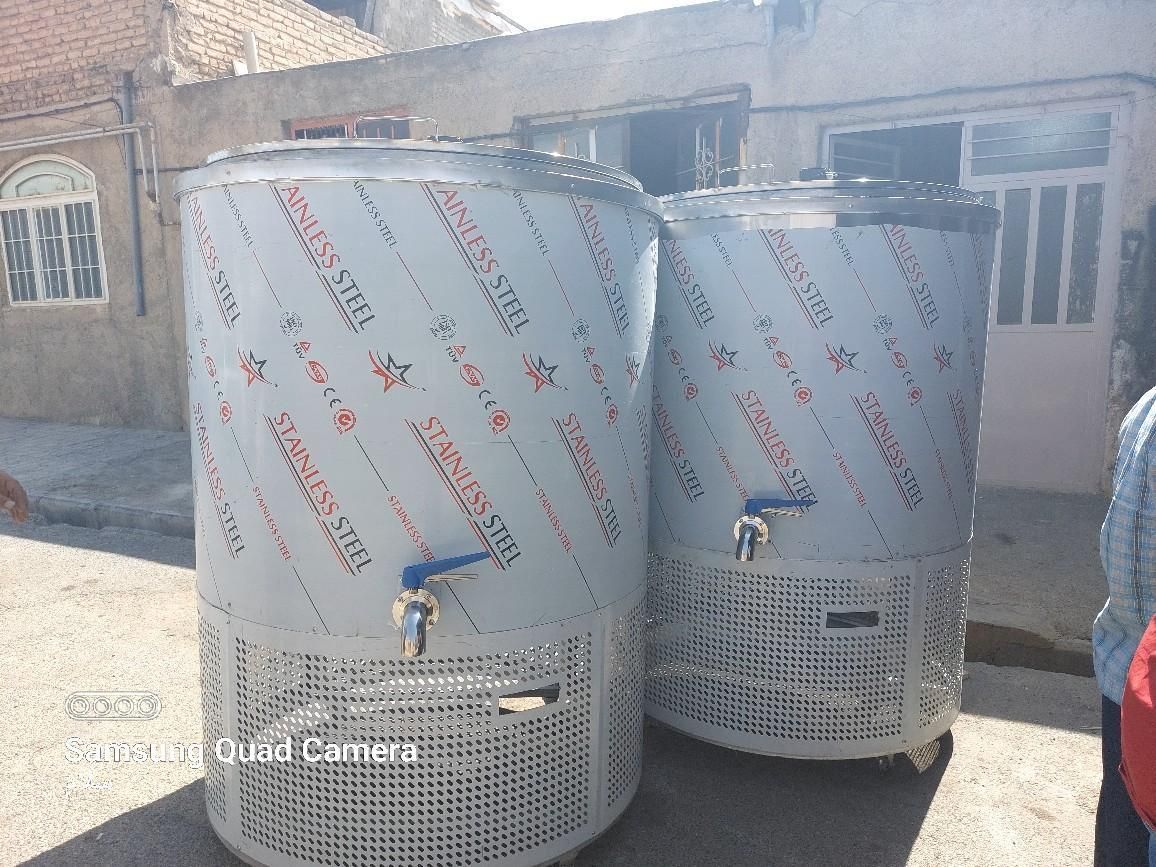 پاتیل/ پروسس تانک / شیرجوش/شیرسردکن/گرما خانه ماست|ماشین‌آلات صنعتی|شاهرود, |دیوار