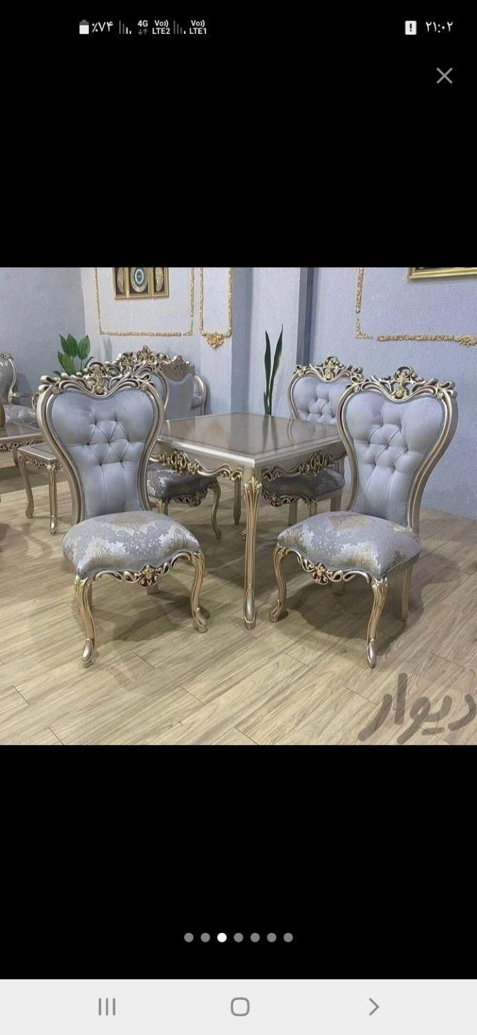 مبل شقایق|مبلمان خانگی و میز عسلی|خوی, |دیوار