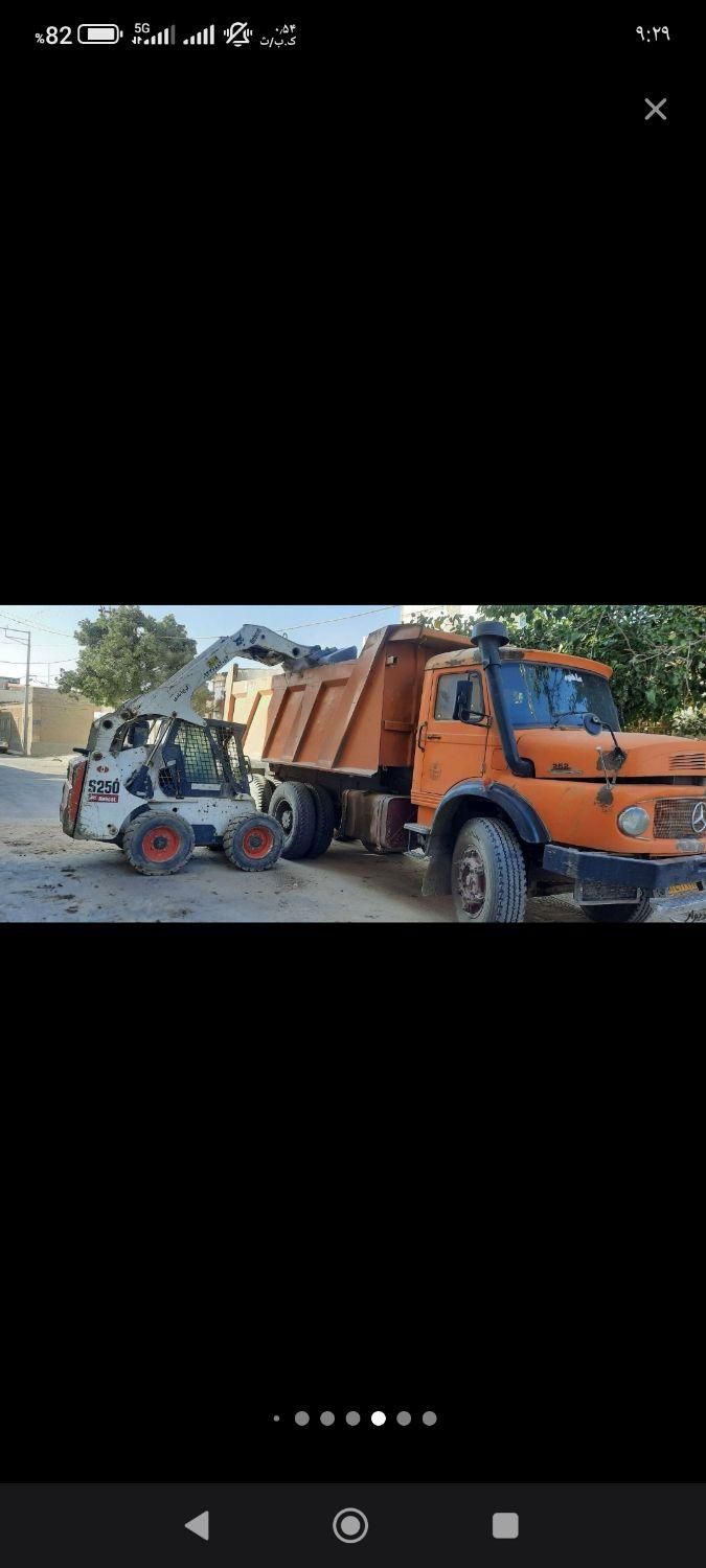 بابکت ومینی لودر تخریب حمل نخاله|خدمات حمل و نقل|ارومیه, |دیوار