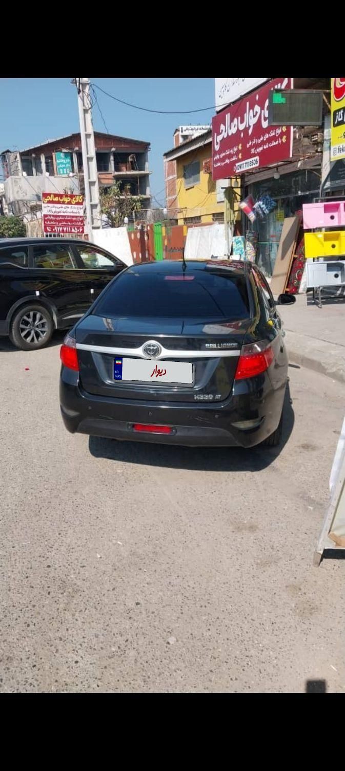 برلیانس H330 اتوماتیک 1500cc، مدل ۱۳۹۶|خودرو سواری و وانت|نور, |دیوار
