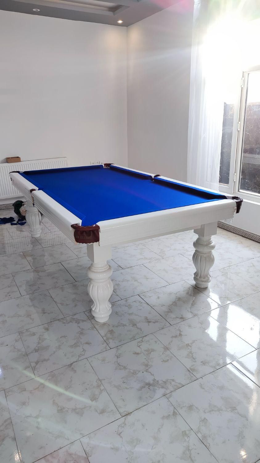 ساخت انواع میز بیلیارد مکث بیلیارد MAX BILLIARD|ورزش‌های توپی|تهران, چیتگر جنوبی|دیوار