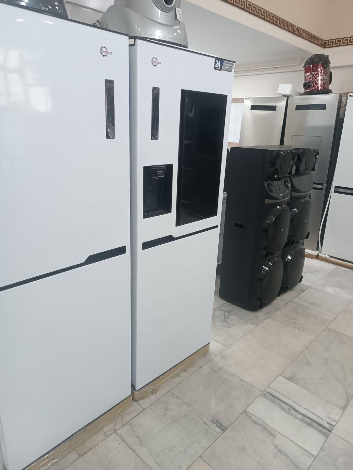 یخچال فریزر silver موتور LG|یخچال و فریزر|مهاباد (آذربایجان غربی), |دیوار