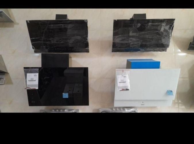 هود مناسب اجاق گاز آشپزخانه سفید مشکی|هود|رشت, رشتیان|دیوار