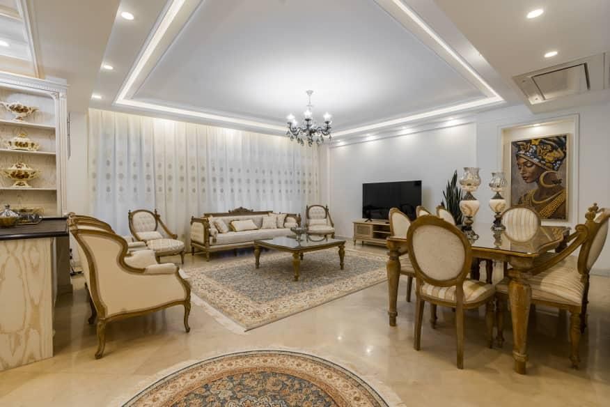 آپارتمان مبله ۱۷۰م ۳خ نوساز فرشته/ بدون بیعانه|اجارهٔ کوتاهمدت آپارتمان و سوئیت|تهران, الهیه|دیوار