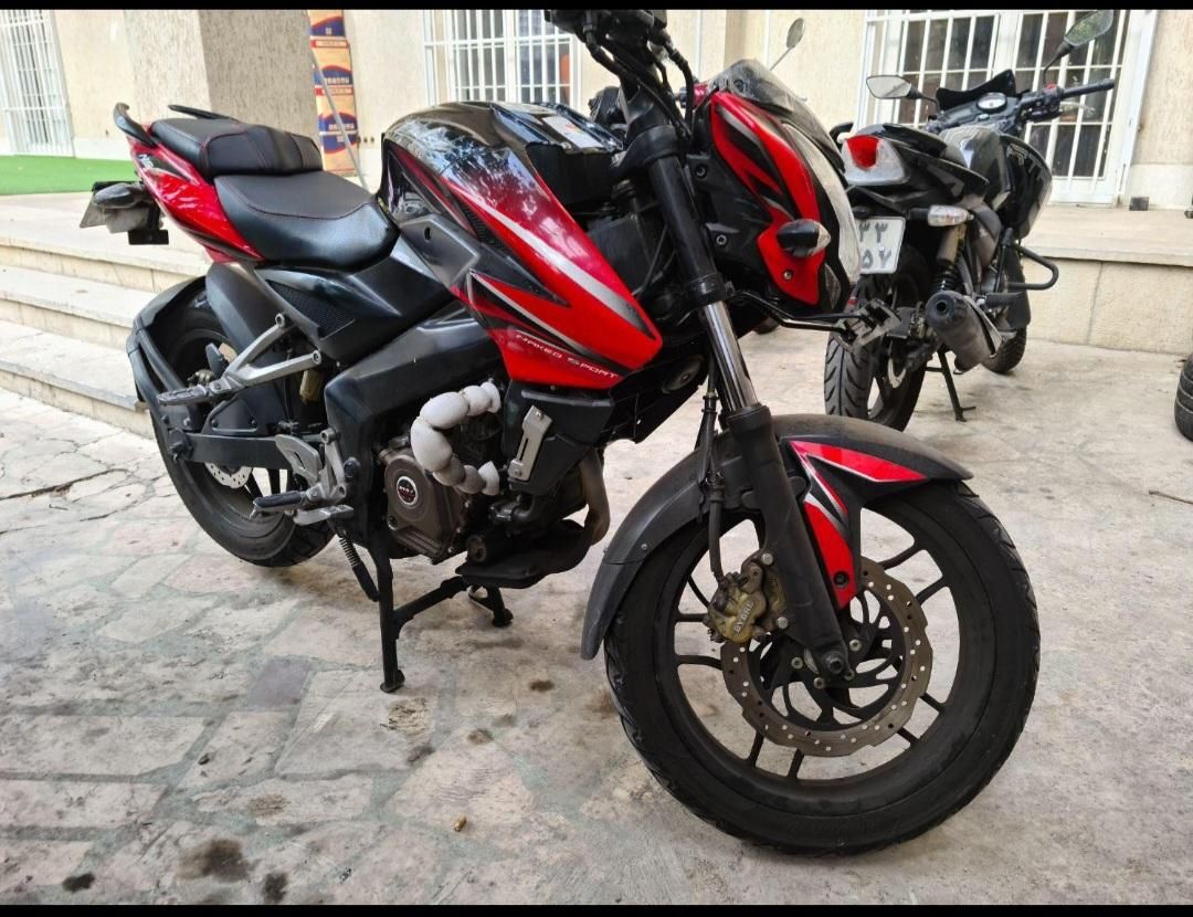 موتور باجاج ns 200 مدل ۹۶|موتورسیکلت|تهران, اسکندری|دیوار