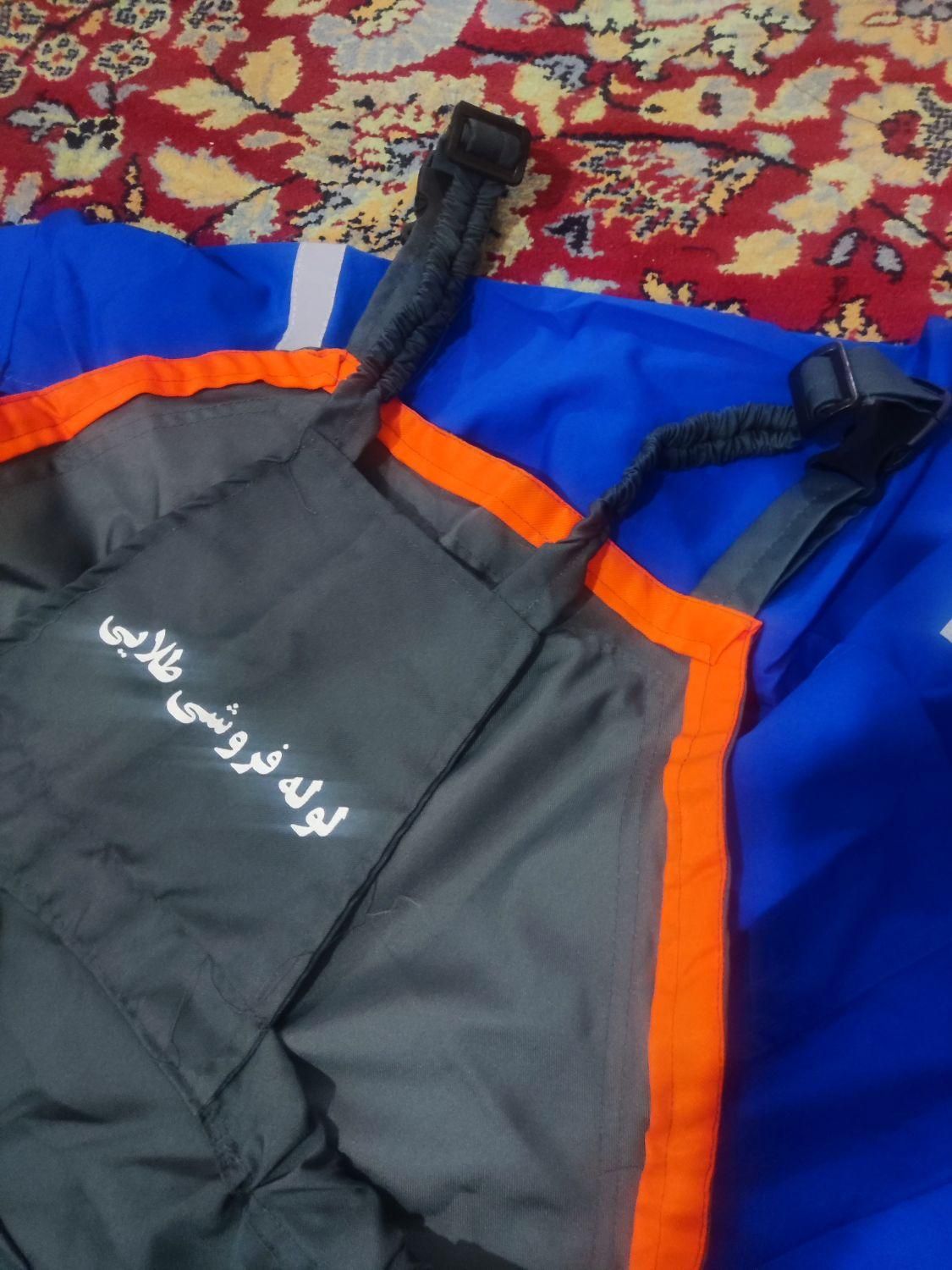 لباس کار دوبنده2xl و یک تیکه سایزxl|لباس|برازجان, |دیوار