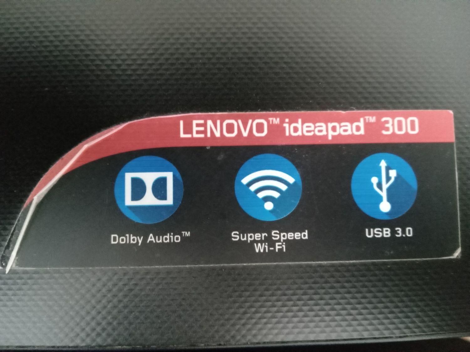 لپ تاپ لنوو IdeaPad 300|رایانه همراه|مشهد, کارمندان دوم|دیوار