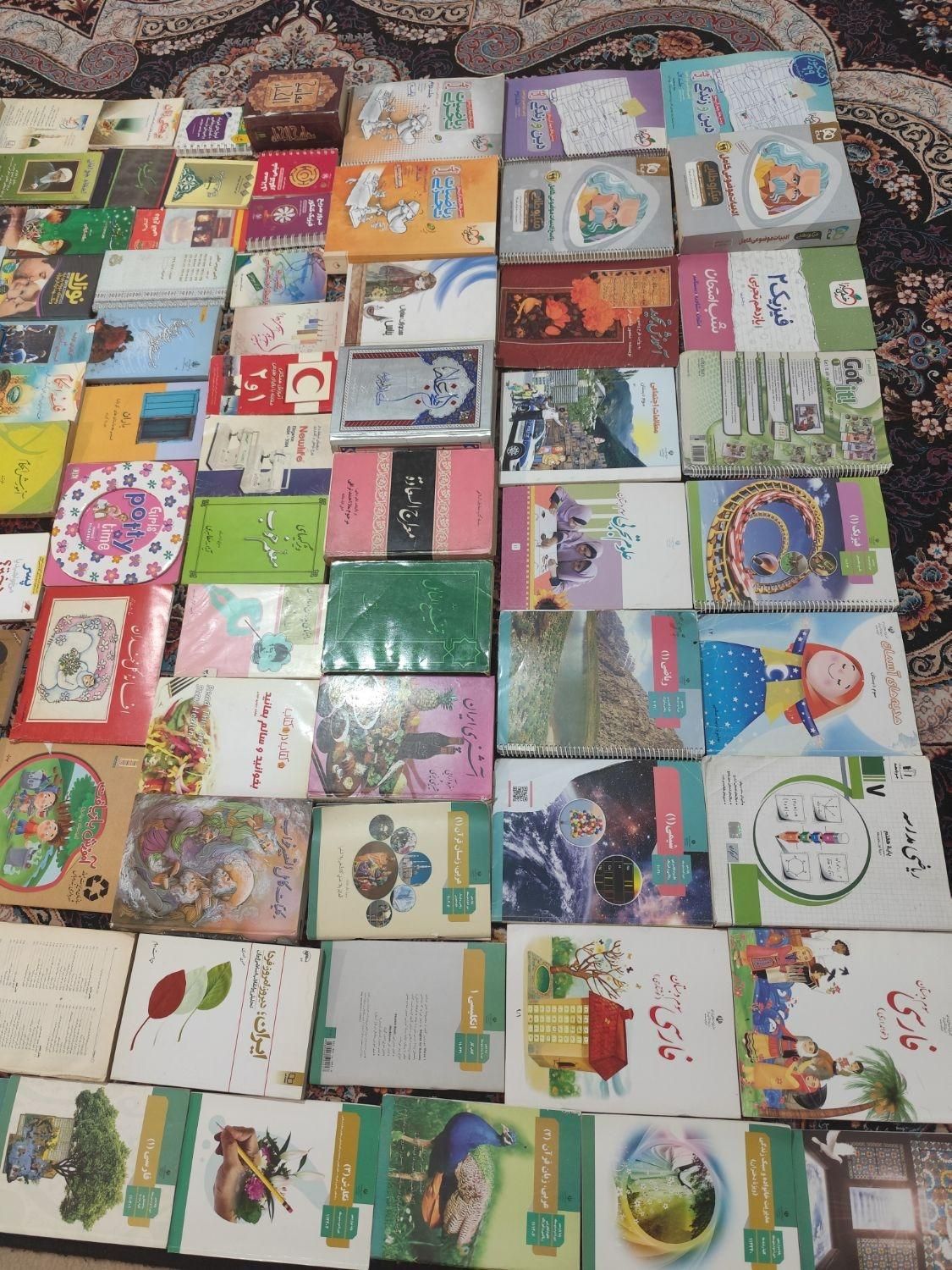 مجموعه کتابهای متنوع|کتاب و مجله آموزشی|تهران, سعادت‌آباد|دیوار
