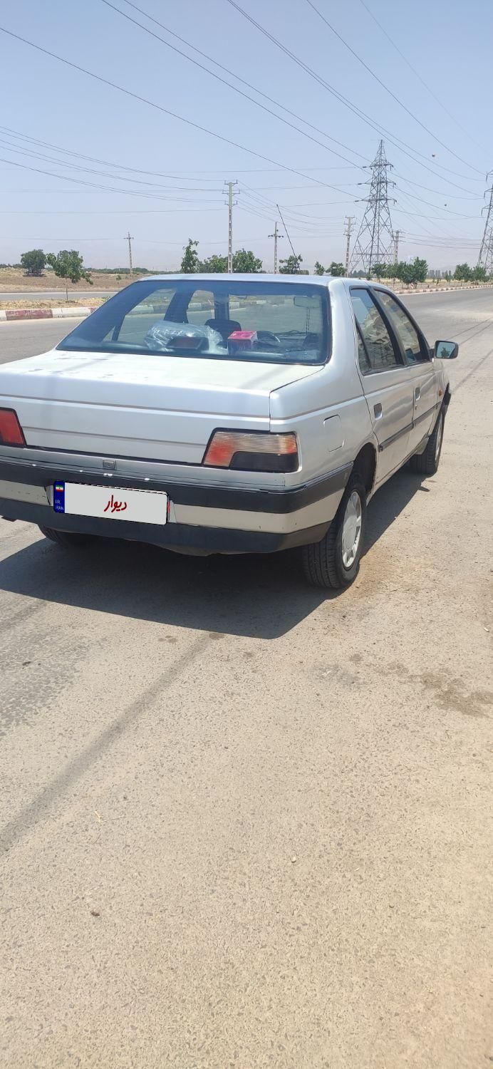 پژو 405 GLi - دوگانه سوز CNG، مدل ۱۳۸۵|خودرو سواری و وانت|الوند, |دیوار