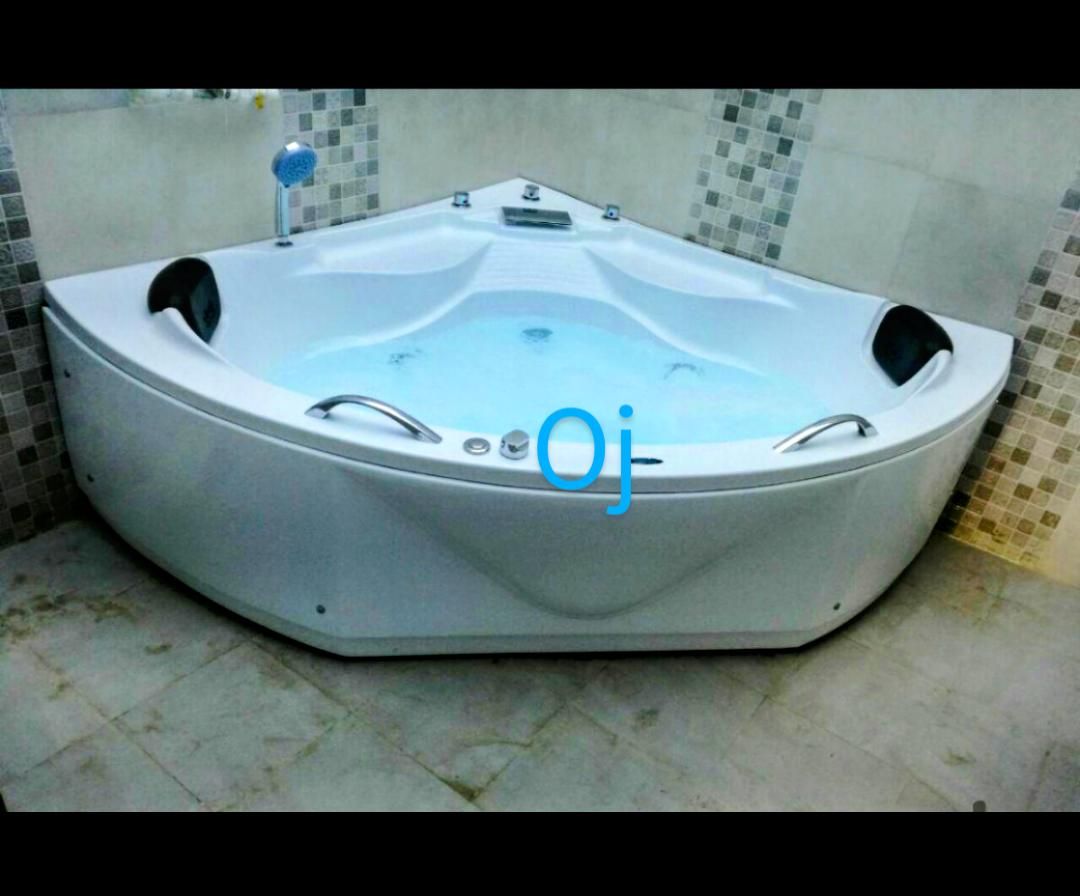 جکوزی وان ۲نفر گوشه 150*150 حمام آپارتمان|لوازم حمام|تهران, مرزداران|دیوار