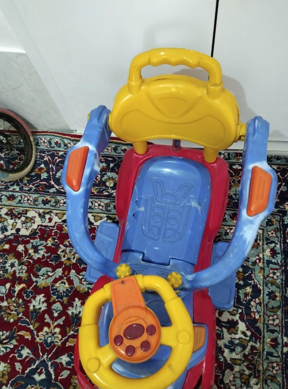 ماشین بچه|اسباب بازی|مشهد, شهرک شهید رجایی|دیوار