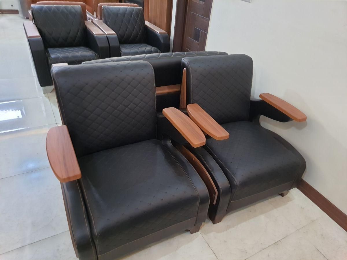 میز مدیریت نما هلال لمسه  ال دار|دفتر کار|اصفهان, هفتون|دیوار