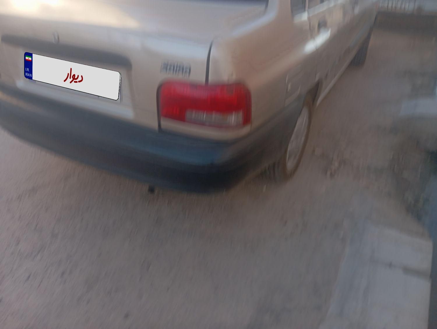 پراید مدل ۱۳۸۹|خودرو سواری و وانت|خواف, |دیوار