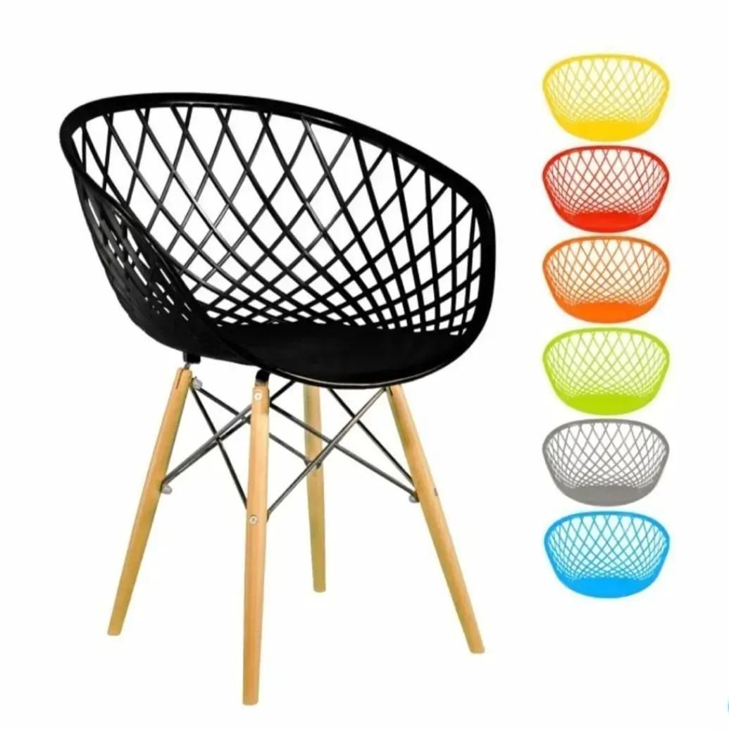 صندلی حصیری پایه پلیمری//مدل شانار گرگان|میز و صندلی غذاخوری|گرگان, |دیوار