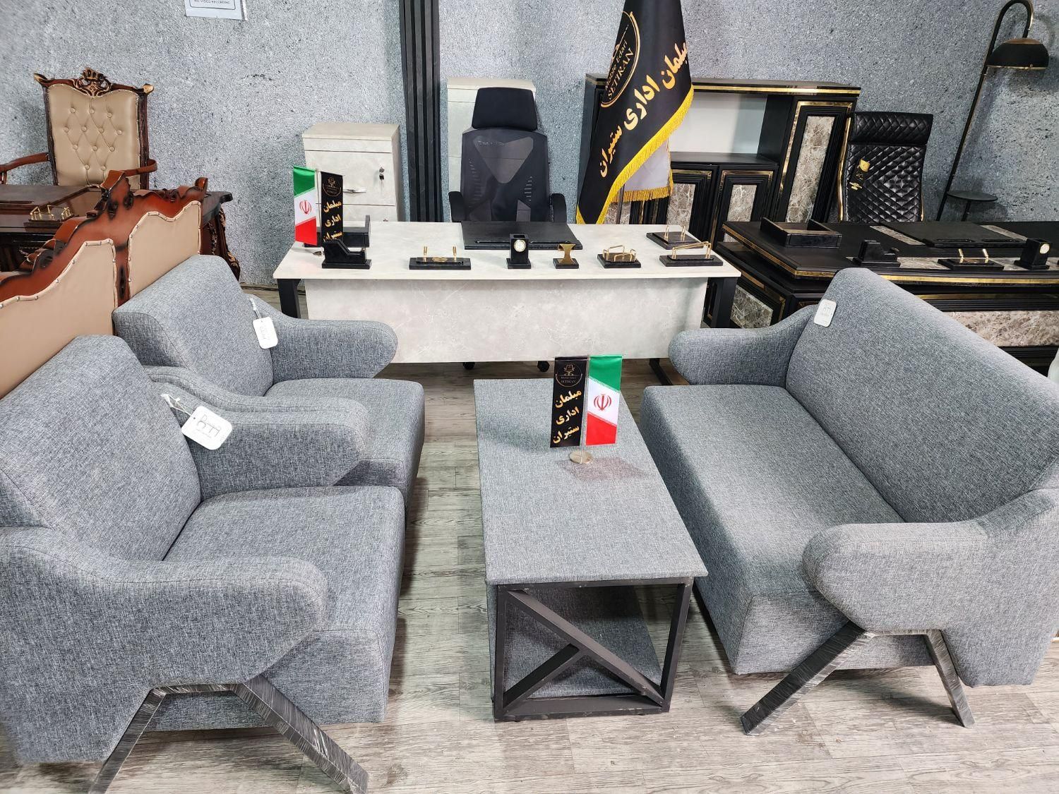 مبلمان اداری آلفا گونی بافت میز مدیریت مدرن|دفتر کار|تهران, یافت آباد جنوبی|دیوار
