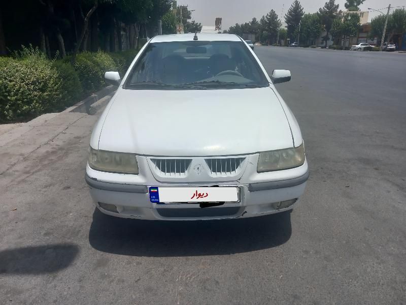سمند سفید LX-EF7 - بی رنگ - تکسوز - مدل ۱۳۹۰|خودرو سواری و وانت|اصفهان, شیخ طوسی|دیوار