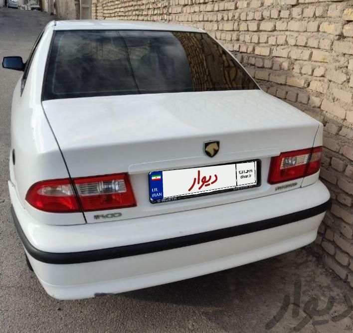 سمند LX EF7 گازسوز، مدل ۱۳۹۳