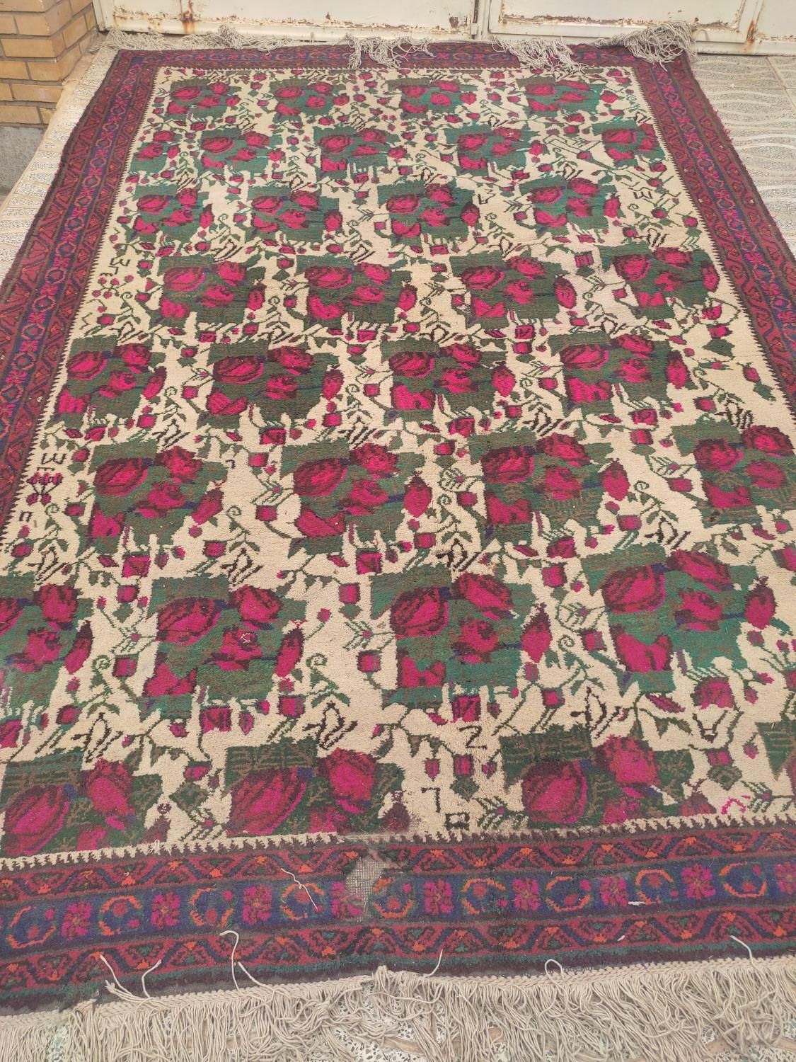 قالی و فرش دستباف کرمانی کهنه خریداریم|فرش|کرمان, |دیوار