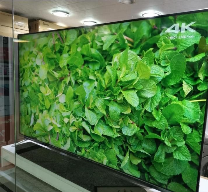 ال ای دی نمایشگاهی جی پلاس ۵۰ اینچ باگارانتی شرکت|تلویزیون و پروژکتور|تهران, تهرانپارس شرقی|دیوار