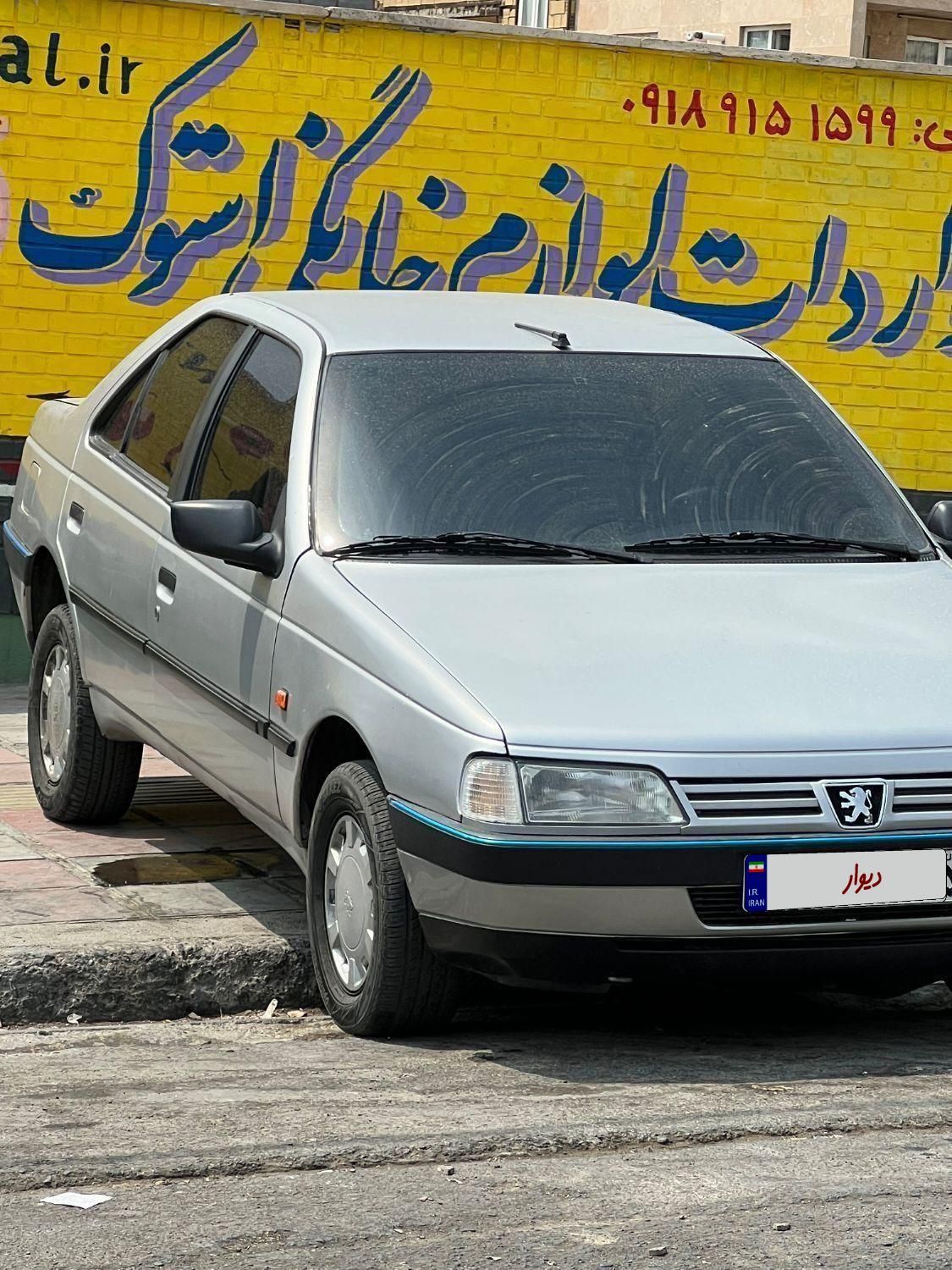 پژو 405، مدل ۱۳۸۸ دوگانه|خودرو سواری و وانت|سنندج, |دیوار