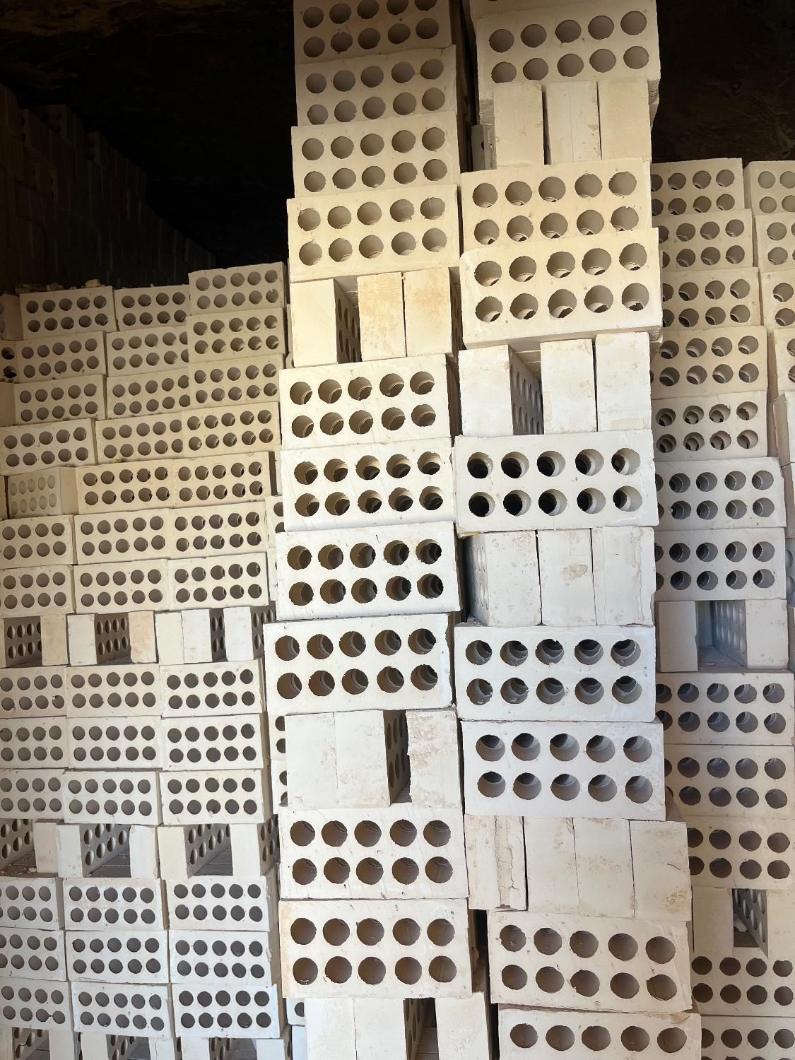 آجر ده سوراخه دامغان|مصالح و تجهیزات ساختمان|گرگان, |دیوار