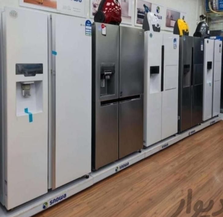 یخچال ساید بای ساید اسنوا مدل SS3350|یخچال و فریزر|کرج, منظریه|دیوار