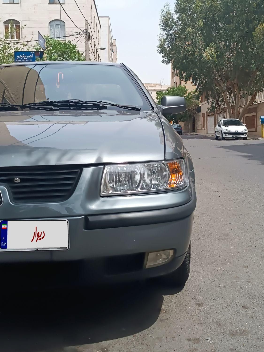 سمند مدل ۸۴ بی رنگ کم کار|خودرو سواری و وانت|تهران, ابوذر (منطقه ۱۵)|دیوار