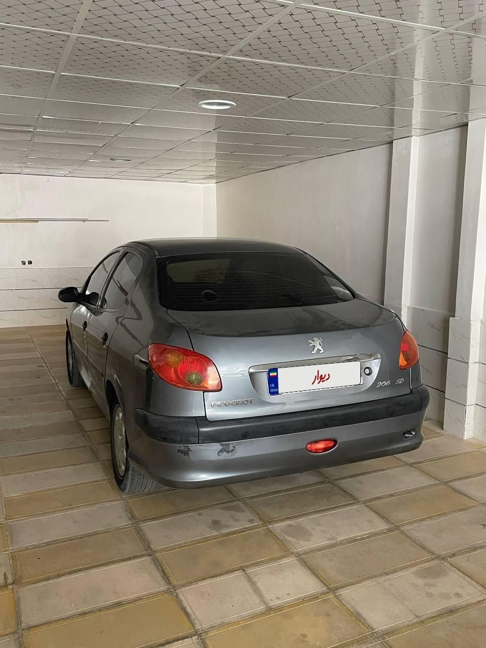 پژو 206 SD V8، مدل ۱۳۹۳|خودرو سواری و وانت|مشهد, وکیل‌آباد|دیوار
