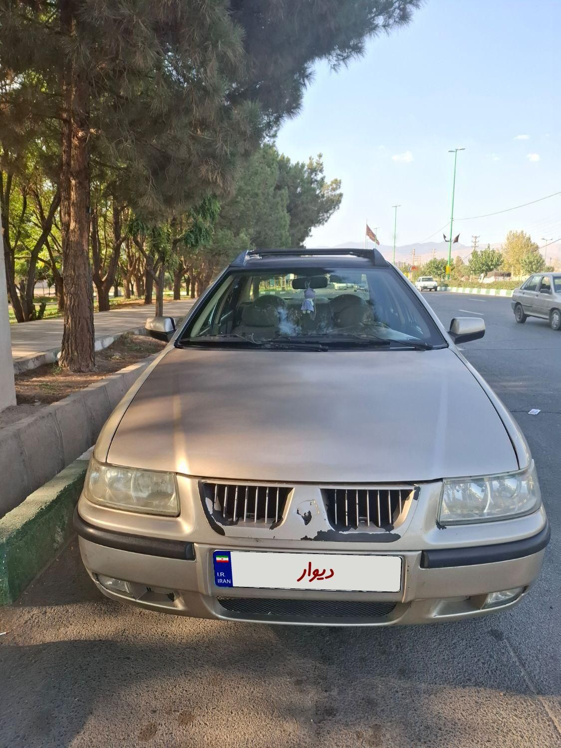 سمند X7 دوگانه سوز، مدل ۱۳۸۲|خودرو سواری و وانت|هشتگرد, |دیوار