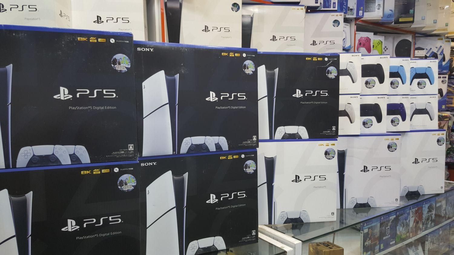 اسلیم ps5|کنسول، بازی ویدئویی و آنلاین|مشهد, سراب|دیوار