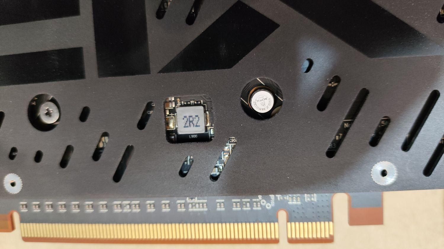 xfx Rx 5600xt 6G تمیز و در حد نو واقعی|قطعات و لوازم جانبی رایانه|بجنورد, |دیوار