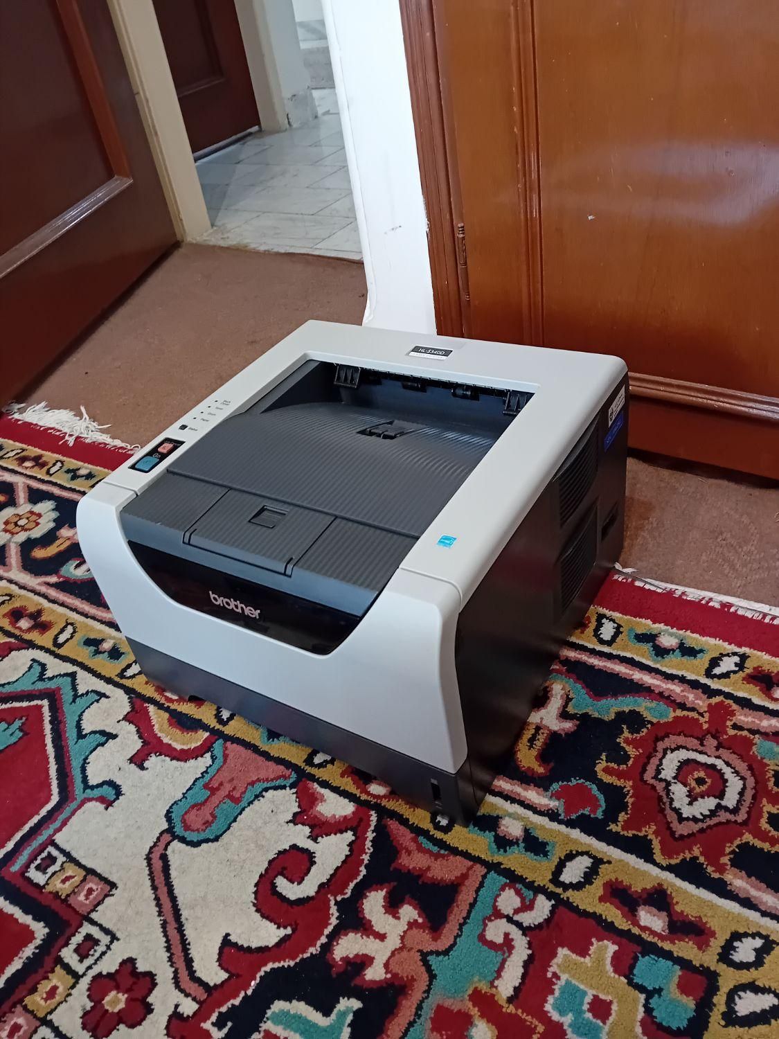 پرینتر لیزری پشت و رو زن برادر5340dقابل اتصال گوشی|پرینتر، اسکنر، کپی، فکس|تبریز, |دیوار