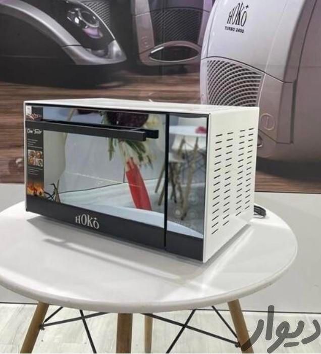 آون توستر هوکو پلاس لمسی فندار۲جداره توسترهوکوپلاس|اجاق گاز و لوازم برقی پخت‌وپز|مشهد, طلاب|دیوار