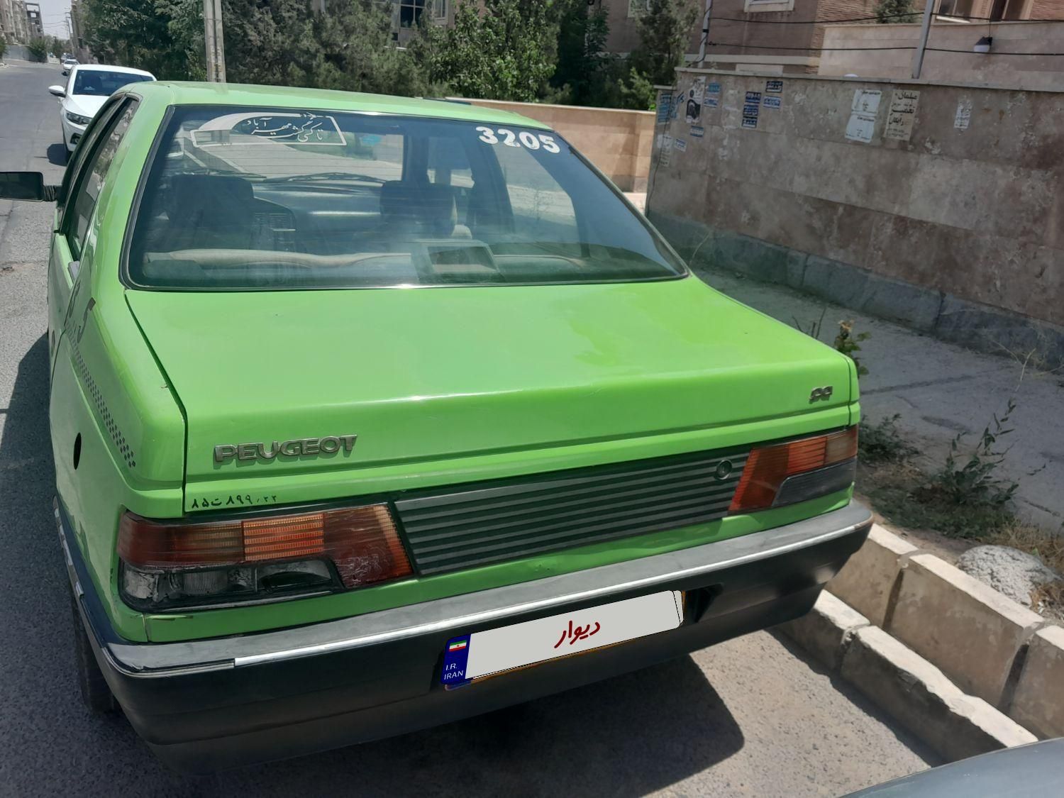 پژو روآ (ROA) سال دوگانه سوز، مدل ۱۳۸۹|خودرو سواری و وانت|پرند, |دیوار