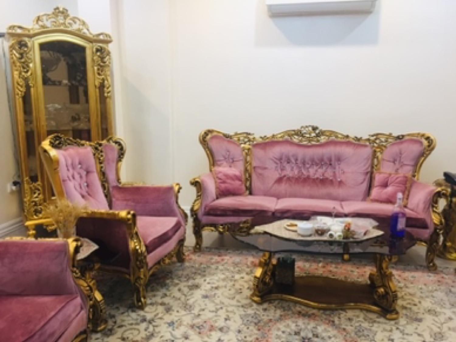 ست مبلمان و میز ناهارخوری|مبلمان خانگی و میز عسلی|تهران, شهرک گلها|دیوار