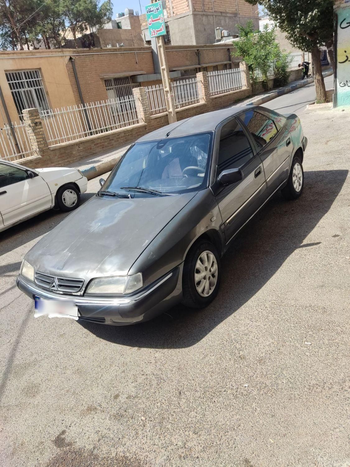 سیتروئن زانتیا 2000cc، مدل ۱۳۸۳|خودرو سواری و وانت|شاهدشهر, |دیوار