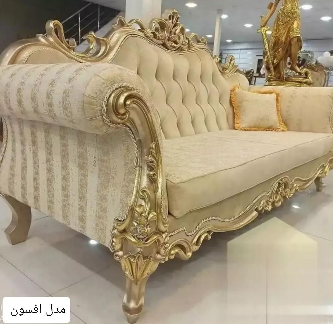 مبل استیل سلطنتی مدل افسون|مبلمان خانگی و میز عسلی|تهران, یافت آباد جنوبی|دیوار