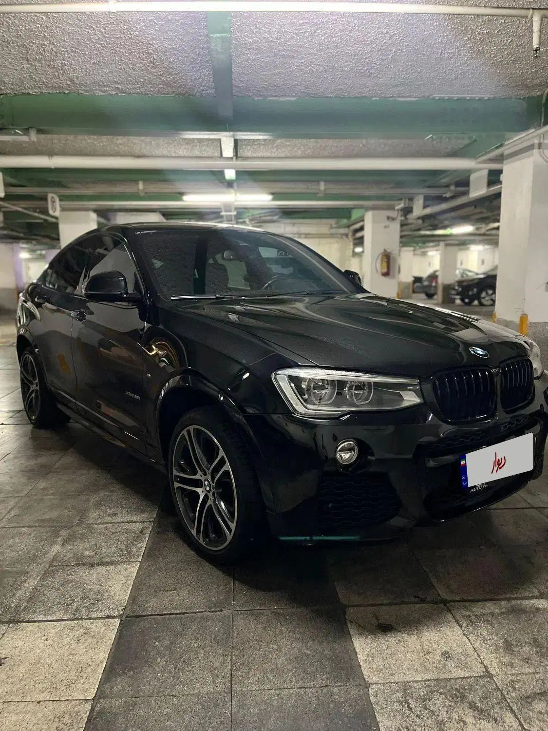bmw x4 2017 کم کارکرد|خودرو سواری و وانت|تهران, پونک|دیوار