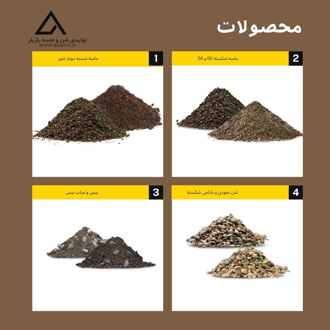فروش شن و ماسه مستقیم از معدن|مصالح و تجهیزات ساختمان|شیراز, میانرود|دیوار