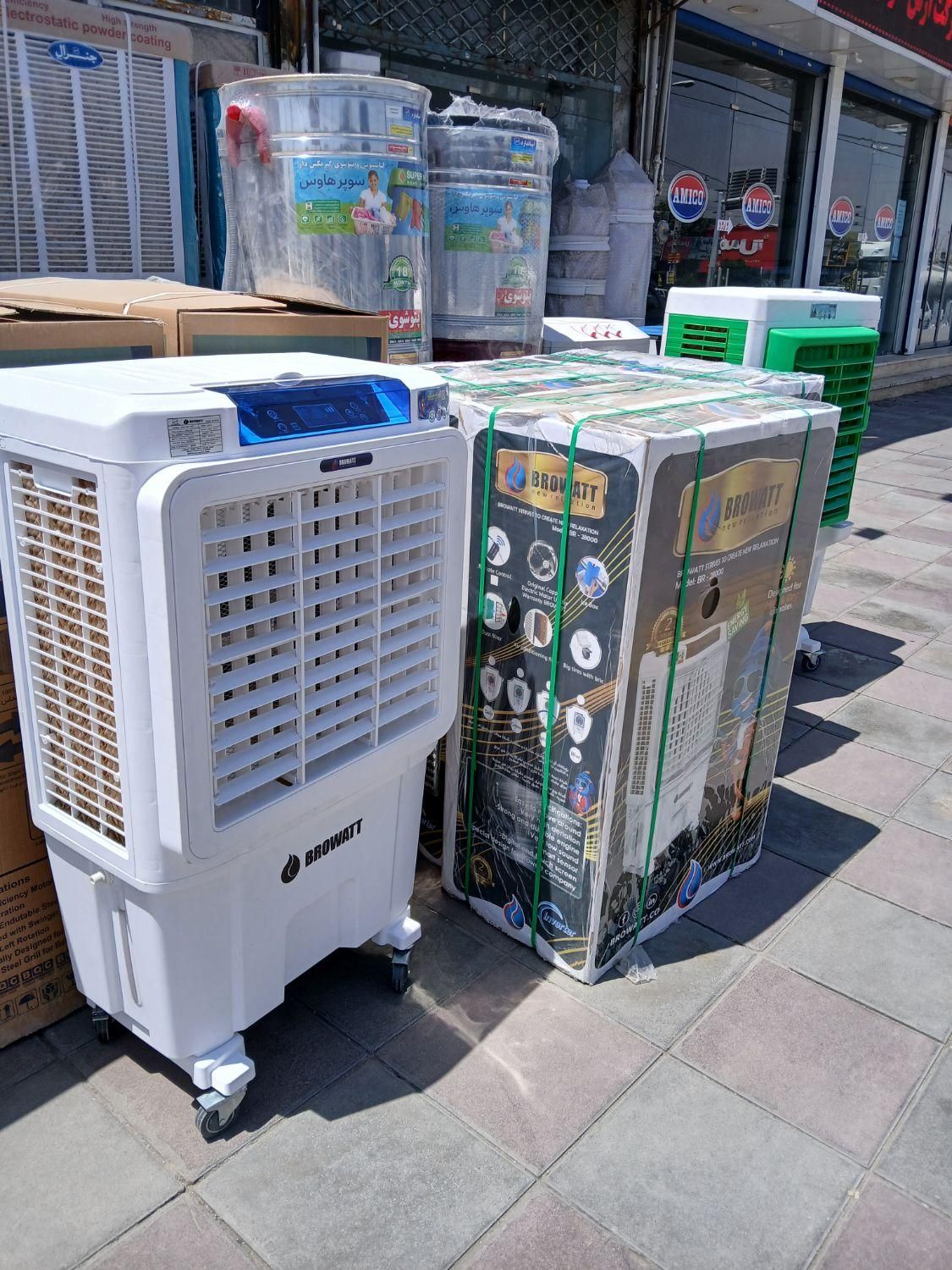 پرتابل کد ۵۹۱۹|کولر آبی|کرج, کمال‌شهر|دیوار