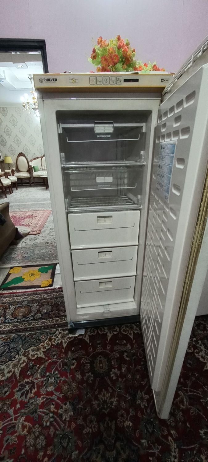 یخچال جنرال استیل  و فریزر فیلور با موتور ژاپن|یخچال و فریزر|مشهد, شهرک لشکر (شهرک غرب)|دیوار