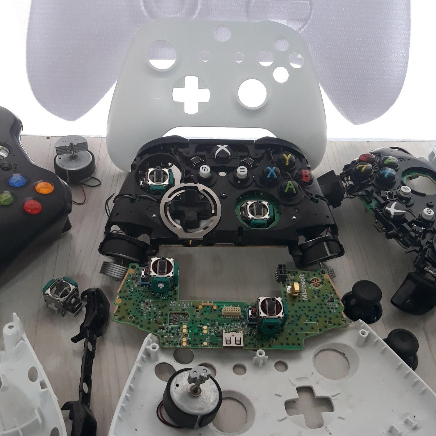 تعمیر کنسول دسته ایکس باکس xbox series one 360 x s|کنسول، بازی ویدئویی و آنلاین|تهران, سلسبیل جنوبی|دیوار