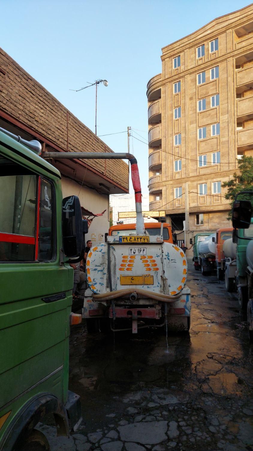 آبرسانی حسین تانکر ۶۰۰۰ لیتری ، ۱۲۰۰۰ لیتری|خدمات حمل و نقل|رباطکریم, |دیوار