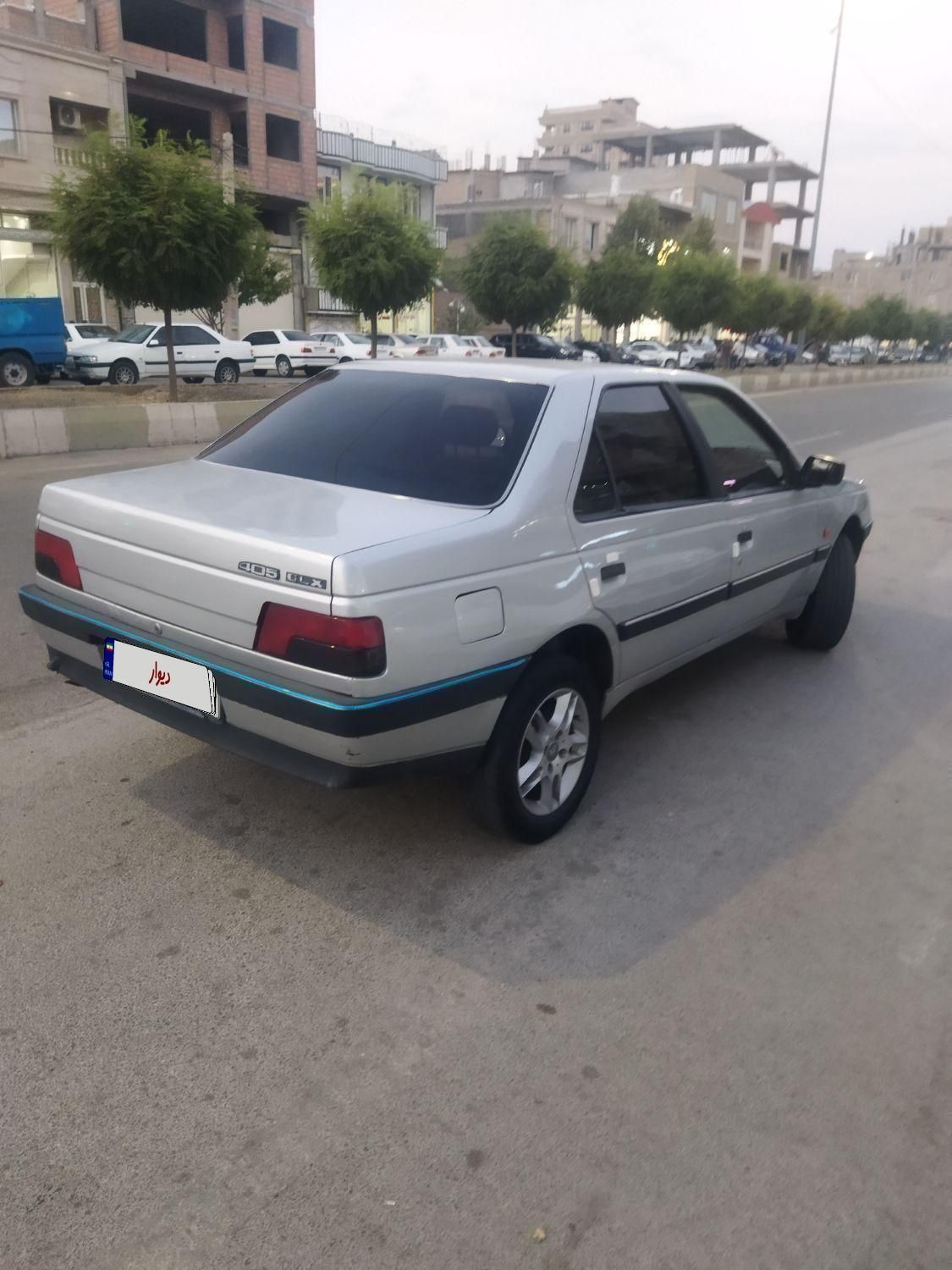 پژو 405 GLX - دوگانه سوز CNG، مدل ۱۳۹۴|خودرو سواری و وانت|سلماس, |دیوار