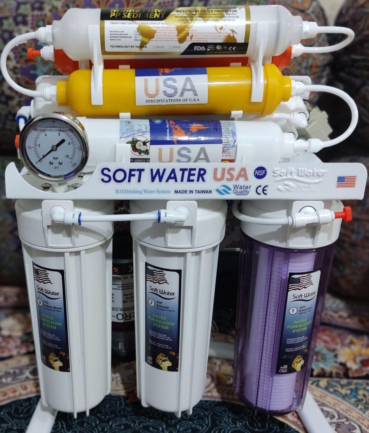 دستگاه تصفیه آب خانگی فول ویتنامی|آبسردکن و تصفیه آب|شیراز, شریفآباد|دیوار